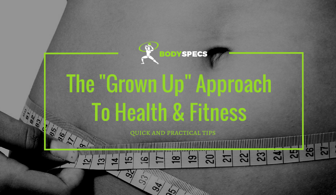 Fitness Coaching: The “Grown Up” Approach