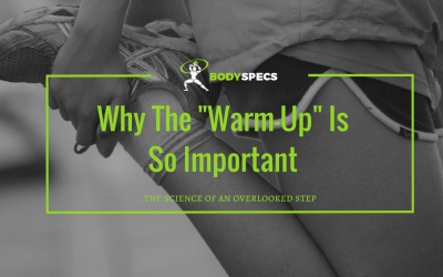 Why The ‘Warm Up’  Is So Important